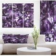 thumbnail image 1 of Design Art - Amethyst geode, 1 of 3