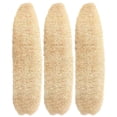thumbnail image 1 of Esponja exfoliante natural de lufa – Esponjas de lufa orgánicas biodegradables, depurador de espalda corporal de lufa real egipcia, esponja de ducha de baño para baño, spa, masaje cuidado diario de, 1 of 5
