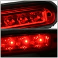 thumbnail image 3 of DNA Motoring 3BL-FFLEX12-LED-RD For 2012 to 2018 Ford Flex LED 3rd Third Tail Brake Light Rear Stop Lamp Red Housing 13 14 15 16 17, 3 of 4