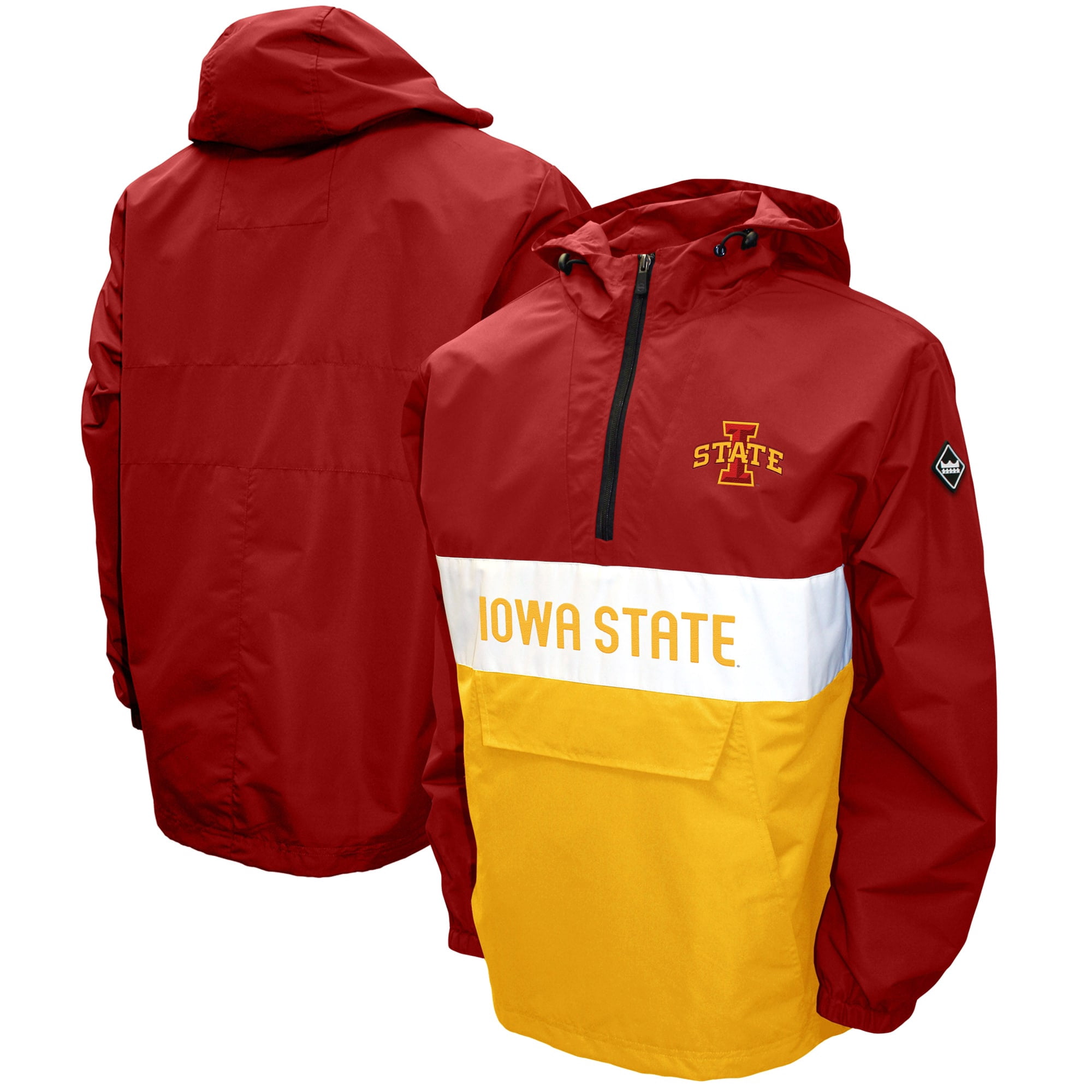 Iowa State Cyclones Alpha Anorak Jacket 