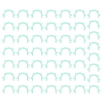 Bobbin Clips for Sewing, 50-Pack Bobbin Holder, Prevents Thread Unwinding, Reusable Bobbin Thread Clamps for Sewing Machine, Embroidery, Quilting, Green