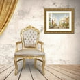 thumbnail image 3 of Pinto, Patricia 14x12 Gold Ornate Wood Framed with Double Matting Museum Art Print Titled - Rainy Days, 3 of 4