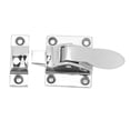 thumbnail image 3 of Pestillo de puerta de calidad naval, 2 uds., 48X38mm, abrazadera de pestillo bloqueable para puerta de gabinete de acero inoxidable 316 para barco, yate, RV, 3 of 12
