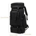thumbnail image 2 of Mochila impermeable de 80L para escalada, senderismo, camuflaje, Camping, montañismo, deporte al aire libre, 2 of 5
