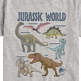 thumbnail image 3 of Jurassic World - Dinosaur Names Short Sleeve Graphic T-Shirt, 3 of 5