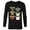 Black, variant on Star Wars Grogu Halloween Costumes - Long Sleeve T-Shirt for Men - Customized-Athletic Heather