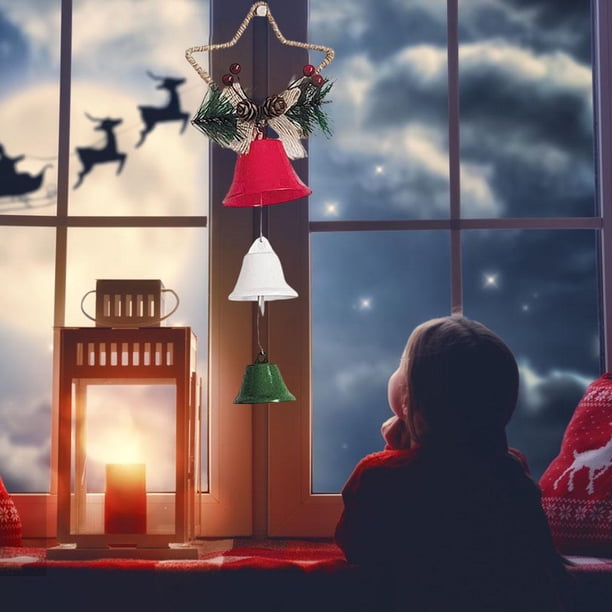 Campana de Navidad Colgante Yotijar Decoraciones para Árbol de Navidad Colgantes