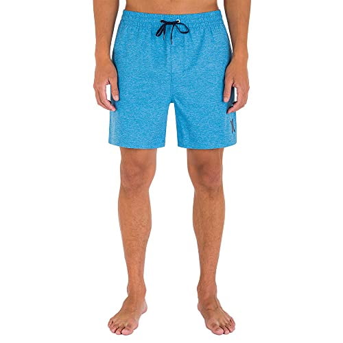 Hurley One & Only Cross-Dye 17" Volley Blue Heroic LG (34-36" Waist)