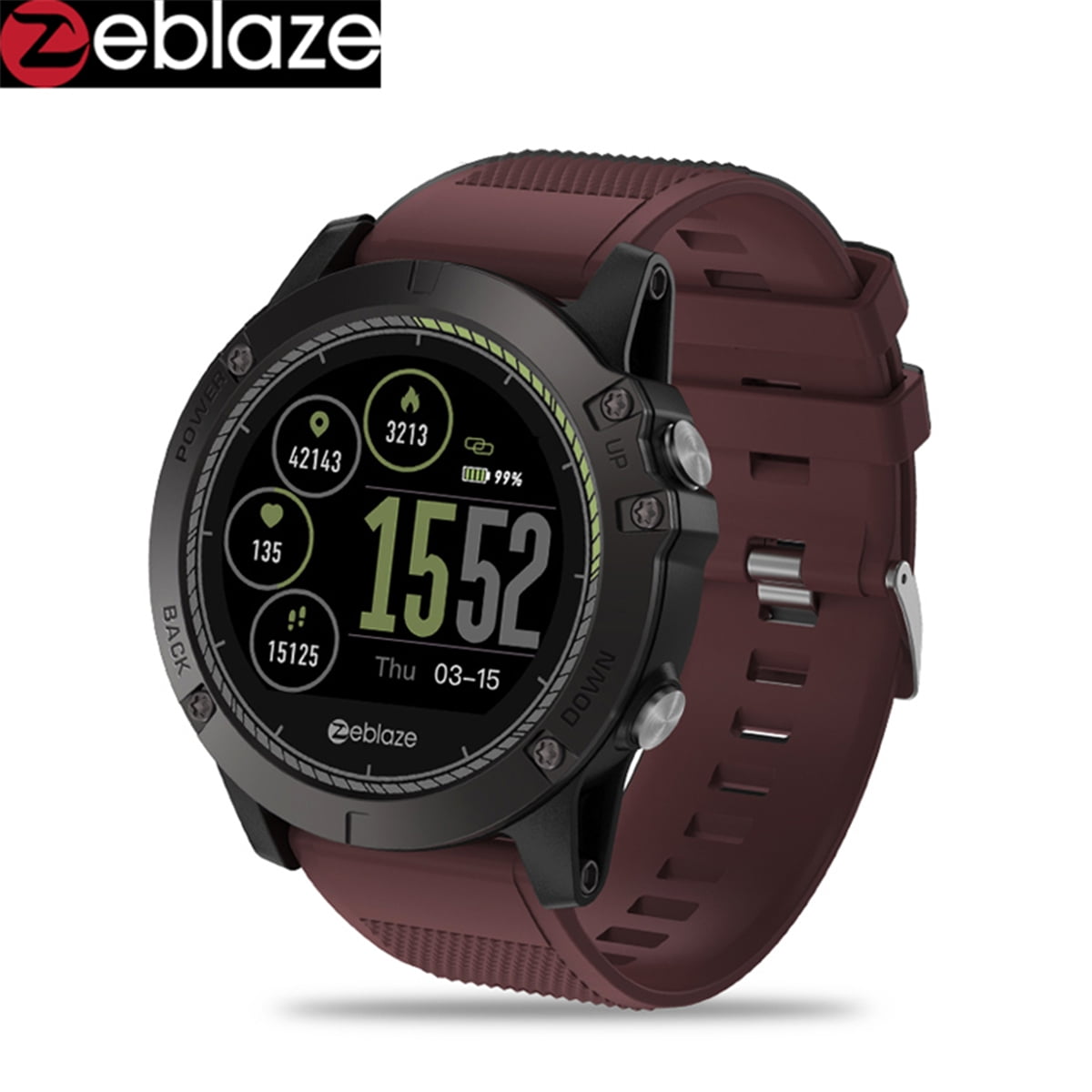 zeblaze vibe 3 charging