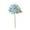 Light Blue, variant on Artificial Hydrangea Stems With 54 Petals, 17.7" Realistic Silk Flowers For Valentine'S Day Wedding Home Decor, Large Single Head Faux Florals For Diy Bouquets & Vase Arrangement, Oil Painting Style