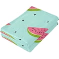 thumbnail image 3 of Coolnut Watermelon Soft Hand Towels, 2 PcsAbsorbent Bath Towel Decorative Fingertip Towels for Bathroom Gym Spa Hotel Beach Swimming Pool,14.4"x 28.3", 3 of 6