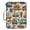 Cartoon Cars Indicator Roadsign, variant on Haosy Accordion File Organizer Zipper Binder 500 Sheet 6-Tab Expanding File Folder Multi-Pocket 1.2 Inch 3 Ring Cute Capybara and Leaf