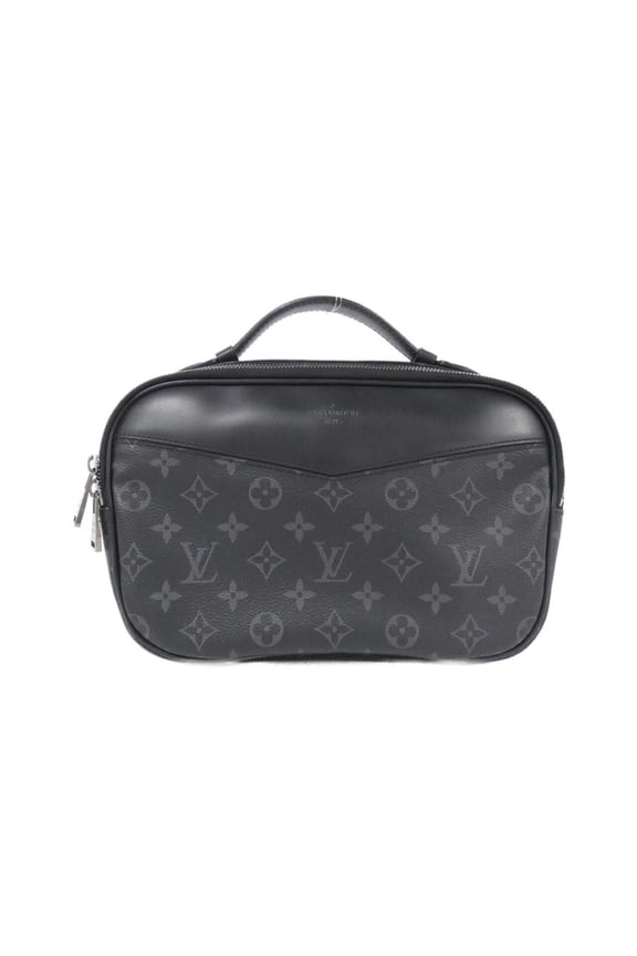 Pre-Owned Louis Vuitton Monogram Eclipse Bum Bag M42906 Shoulder