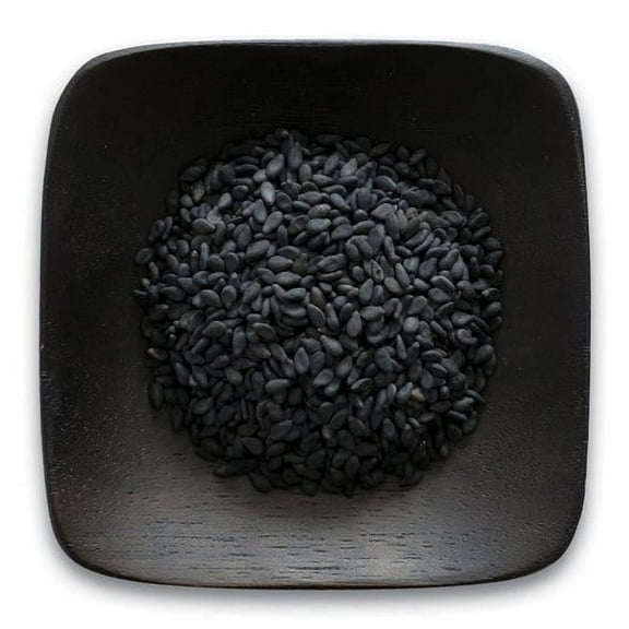 Frontier Co-Op Organic Black Sesame Seed - 1 lb