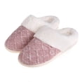 thumbnail image 5 of Vansarto Womens Fuzzy Slippers Memory Foam Slip on Slippers with Plush Fleece Lining Ladies Soft Warm House Shoes for Indoor & Outdoor, 5 of 5