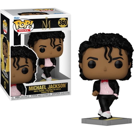 Michael Jackson Funko Pop in 80s Funko Pop - Walmart.com