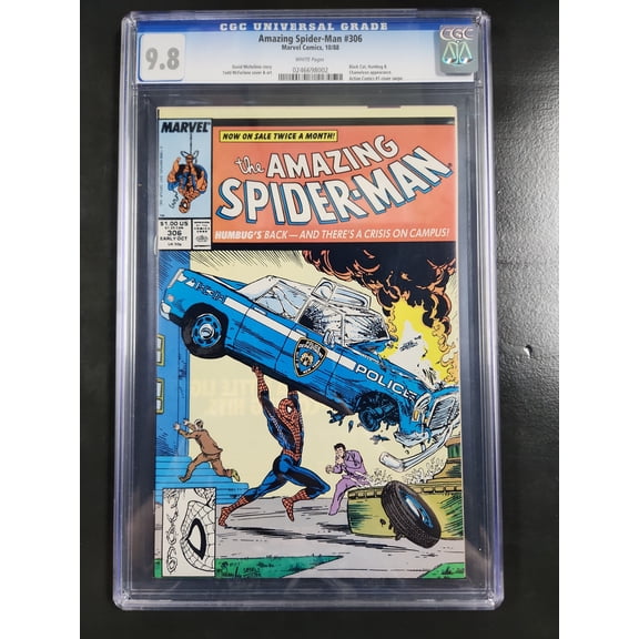 Amazing Spider-Man #306 - CGC 9.8 Comic Book