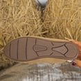 thumbnail image 4 of Women's Slip On Loafer Flats,Soft PU Flat Comfort Shoes All-Match Casual Daily Walking Shoes Khaki 6, 4 of 6