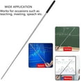 thumbnail image 5 of Telescopic Pointer Stick with Hand Lanyard, Teacher Pointer for Classroom, Presentation Pointers for teachers, Hand Pointer Extendable Pointer Stick R, 5 of 5