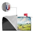 thumbnail image 2 of Kdxio Magnetic Mailbox Cover 25.5x21 in Mailbox Cover Outdoor Decoration Holiday Mailbox Covers for Home Garden Yard-25.5x21 in, 2 of 5