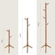 thumbnail image 4 of Perchero De Pie Con 8 Ganchos, Perchero Para Bolsas Independiente para Ropa Sombreros Bufandas, Perchero De Piso para Dormitorio Oficina, 176CM Estable Perchero Moderno Fácil Montaje Amarillo, 4 of 7