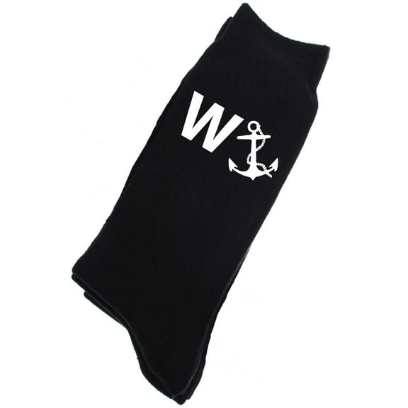 Men's Wanker Black Calf Socks Fathers Day Dad Husband Boyfriend Uncle Grandpa Grandad Present