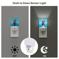 thumbnail image 3 of Saiise Mario Print LED Night Light for Bathroom,Hallway,Bedroom,Kids Room,Stairway-EU, 3 of 7