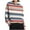 9#Multicolor, variant on Heisall Womens Hoodies Autumn Winter Casual Loose Fit Sweater-Like Knitted Long Sleeve Drop Shoulder with Pockets All-Over Print Casual Fashion Sweatshirts
