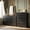 Black-D, variant on Asofer 2PCS Bedroom Furniture Sets, Wide Dresser & Tall Chest Combo, White