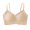 Light Yellow, variant on Women's Sports Bras Seamless Integrated Fixed Cup Liquid Concealing Foundation Comfort Everyday Tshirt Jelly Bra Black Size M