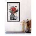 thumbnail image 4 of Parvez Taj Butterfly Bloom Sight Framed Wall Art, 4 of 6