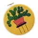 thumbnail image 4 of Kit de bordado que incluye aro de bordar, hilos de colores y Estilo 2, 4 of 9