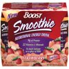 Nestle Boost Smoothie Nutritional Energy Drink, 6 ea