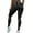 Black, variant on Women's Bubble Lifting Exercise Fitness Running High Waist Yoga Pants