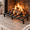 13" W/ Ember Retainer, variant on 13" W/ Ember Retainer Heavy Duty Wrought Iron Fireplace Grate