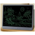 thumbnail image 5 of 21 Inch LCD Handwriting Board Children's Drawing Board Learning Writing Board Monochrome Handwriting Graffiti Board, 5 of 5