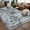 Tie-dye gray, variant on Conbriboy 3x5ft Rug Area Rugs Tie-dye black for Bedroom Living Room rugs for living room Soft Plush Carpet area rugs for living room