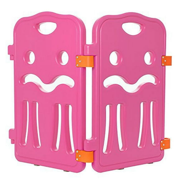 Lil' Jumbl Baby Playpen Extra Part Small (13.5" x 23.5") - Set of 2 - Red