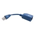 thumbnail image 2 of Tripp Lite Cisco Console Rollover Cable Adapter (M/F) - RJ45 to RJ45, Blue, 5 in. - Serial adapter - RJ-45 (M) to RJ-45 (F) - 42 ft - CAT 5e/6 - molded - blue, 2 of 6