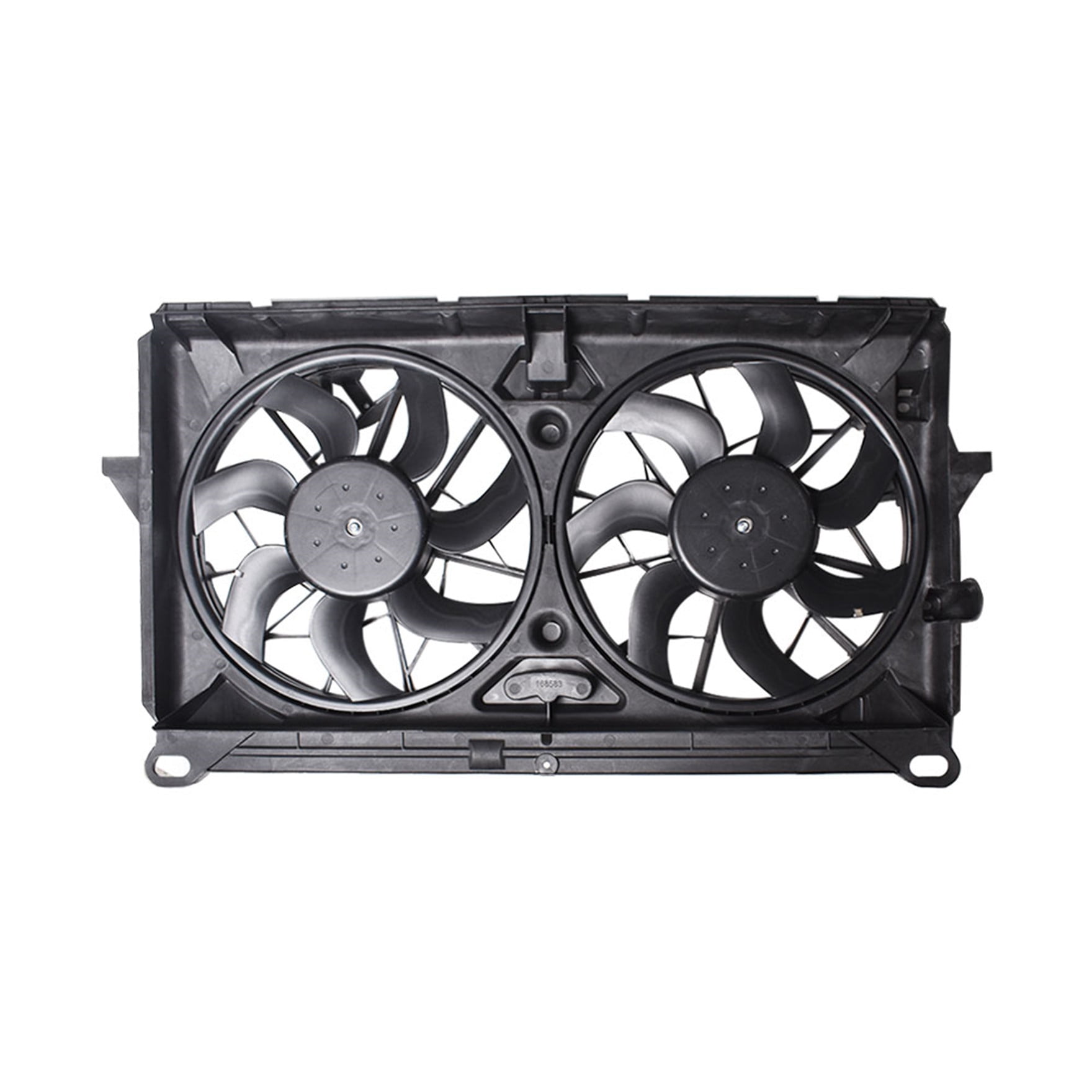 For Chevy Silverado 1500/2500/3500 HD/Classic A/C Cooling Fan Assembly 2005 2006 2007 w/Electric Cooling For GM3115212 89024933 