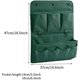 thumbnail image 2 of Bolsa de almacenamiento colgante para el hogar, accesorios de baño, puerta trasera, armario, organizador de dormitorio, accesorios de cocina de tela, bolsa de almacenamiento multifuncional con 3 ganchos de pared adhesivos. oso de fresa Electrónica, 2 of 5