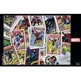 thumbnail image 3 of Buffalo Games 1000-Piece Marvel Trading Cards Interlocking Jigsaw Puzzle for Adults Ages 14+, 3 of 5