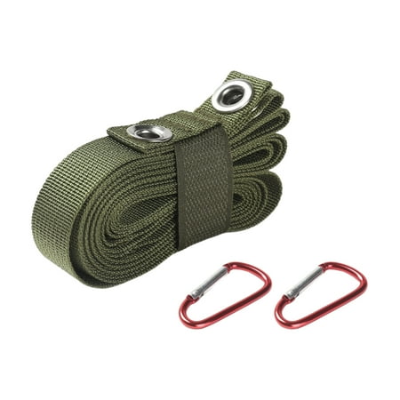 

Clothesline Camping Portable Strap Rope Straps Professional Lashing Premium Buckles Release Quick Outdoor Utility Drying