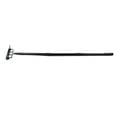 thumbnail image 2 of Weeding Rake Adjustable Length Stainless Steel Ergonomic Handle Hand Rake Garden Tool for Cultivating Loosening, 2 of 5