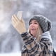 thumbnail image 4 of Xihbxyly Guantes de Invierno, Terciopelo Alemán, Compatibles con Pantallas Táctiles, Forro Polar Cálido, Palma Antideslizante, Resistentes Al Agua y a La Nieve, para Deportes Al Aire Libre, Lavables, 4 of 7