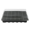 thumbnail image 5 of 24 Hole Plant Seed Box Nursery Seedling Tray For Garden Yard, Transparent Seedling Kit With Ventilation & Drainage Holes, Reusable Seed Germination Box For, 5 of 9