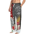 thumbnail image 2 of Bingfone Traditional Scandinavian Dwarf Mens All Over Print Sleep Pajama Pants-Xx-Large, 2 of 9