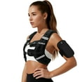thumbnail image 1 of Chaleco con peso PickPeak para mujer y hombre con hebilla ajustable, 1 of 9