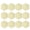 Light Yellow, variant on Suodoka 12-Pack Hexagon Acoustic Panels Sound Absorbing Wall Tiles, Self-Adhesive Soundproof Enclosure for Studio Home Theater, 5.9 inches / 15 cm (Light Yellow)
