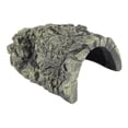 thumbnail image 2 of Cueva para esconder Tortugas, resina para decoración de hábitat de reptiles de acuario con terraza para gatear, escondite seguro.  Para Tanque, Algría para, 2 of 7